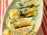 cheese gyoza