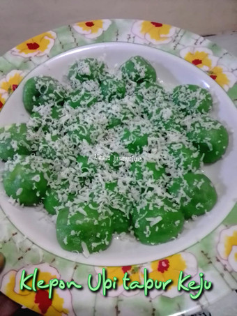 Cara Buat Klepon Ubi tabur Keju Untuk Jualan