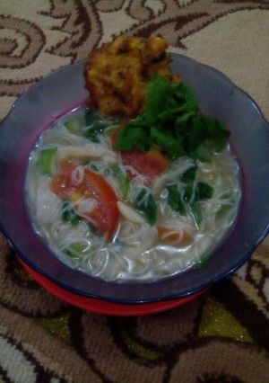Foto resep Misoa Kuah Jamur
