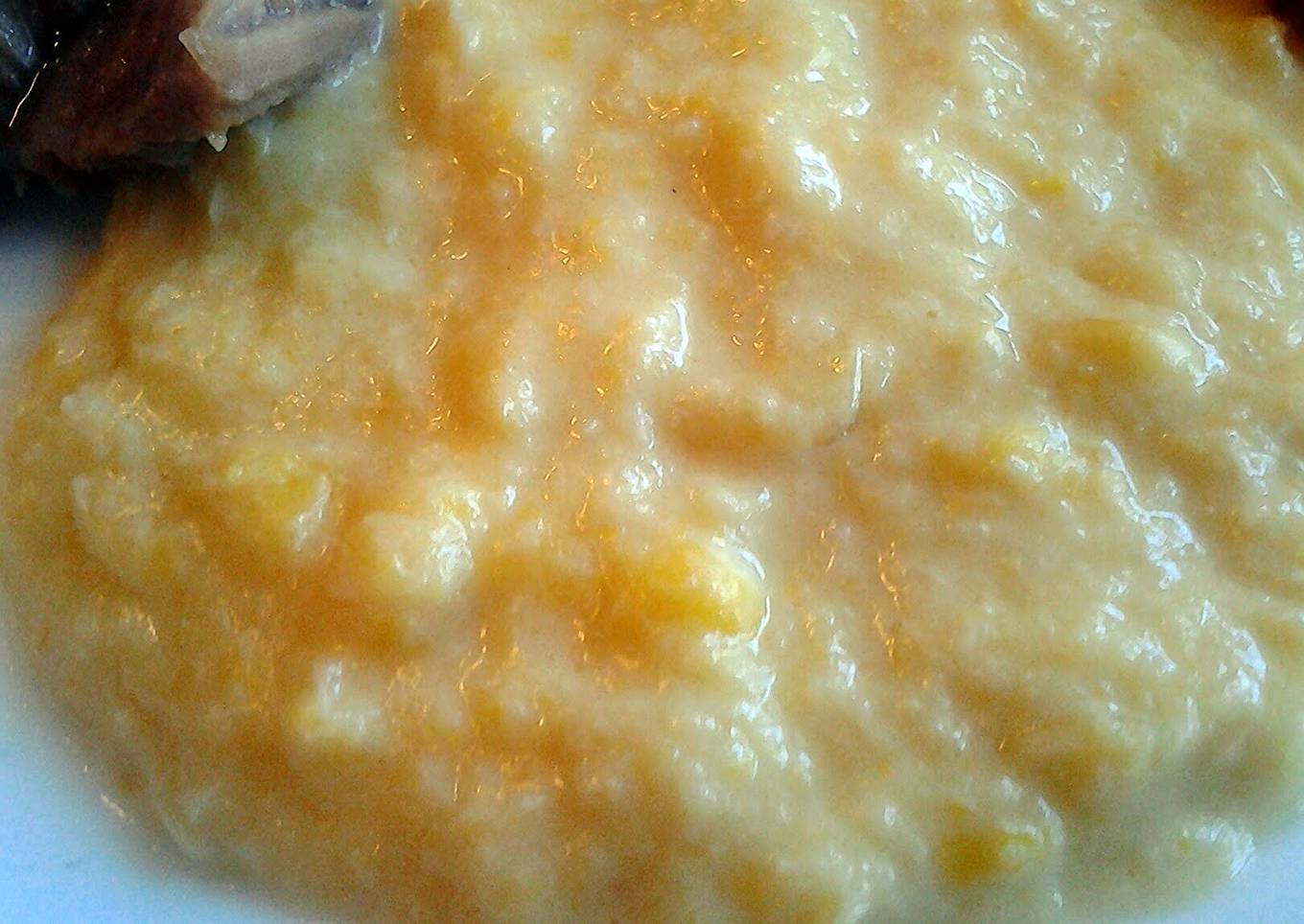 Creamed corn
