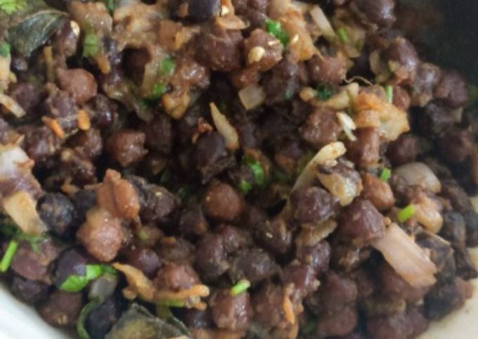 Recipe of Mario Batali Black cholay