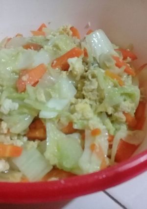 Foto resep Tumis Sawi Putih (saput)