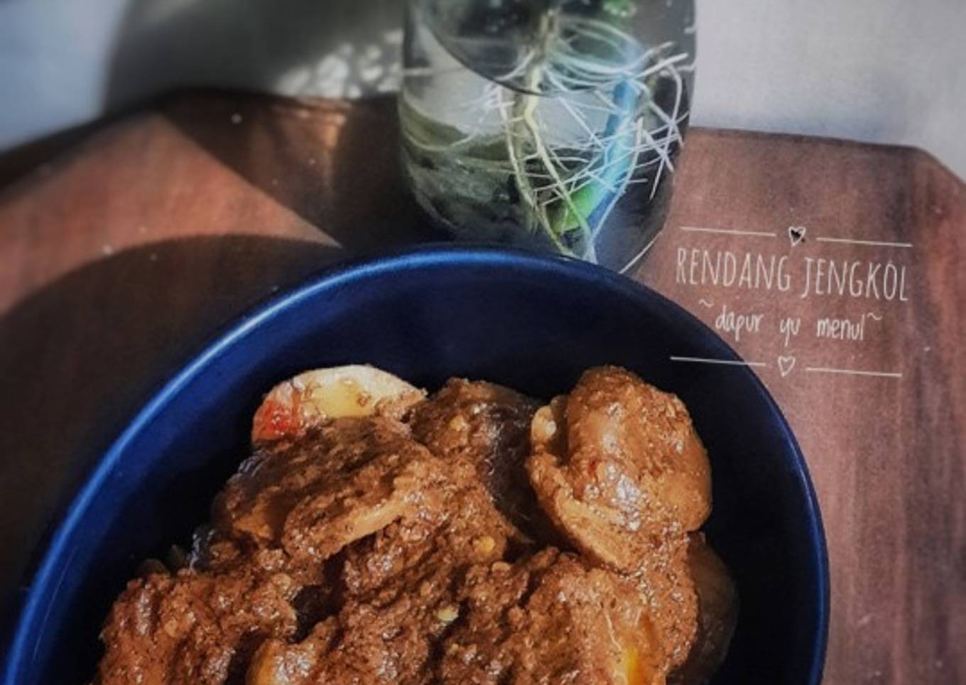 Rendang Jengkol