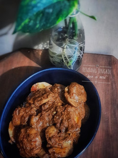 Foto resep Rendang Jengkol