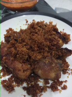 Foto resep Ayam Serundeng Kelapa