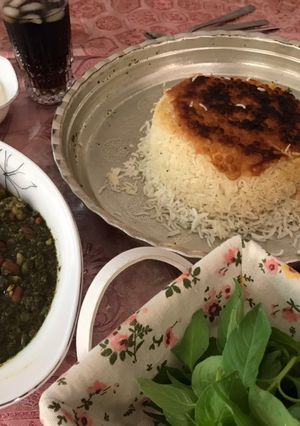 عکسی از دستور خوورشت قورمه سبزی عزیزتر از جان