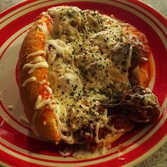 A picture of Easy Cheesy Meatball Subs.