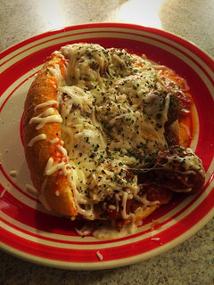 A picture of Easy Cheesy Meatball Subs.