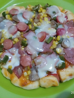 Foto resep Pizza Teflon