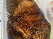 Gambar gurami bakar manis