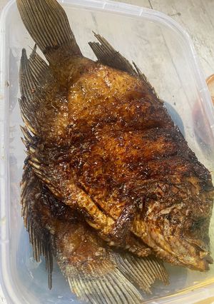 Foto resep Gurame bakar madu (Teflon)