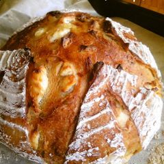 A picture of Pain de Campagne With Seeds and Dried Fruit.