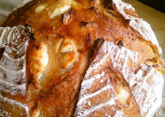 Steps to Make Homemade Pain de Campagne With Seeds and Dried Fruit