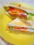 BLT Egg Sandwich