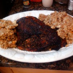 A picture of Stacy's Garlic & Herbed Turkey Breast.