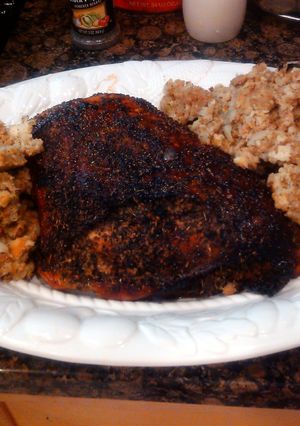A picture of Stacy's Garlic & Herbed Turkey Breast.