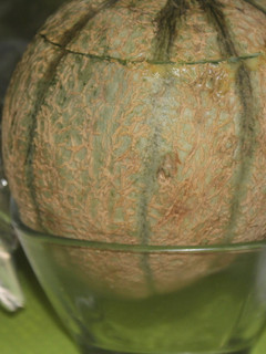 Una foto de Melón cantalaup para dos