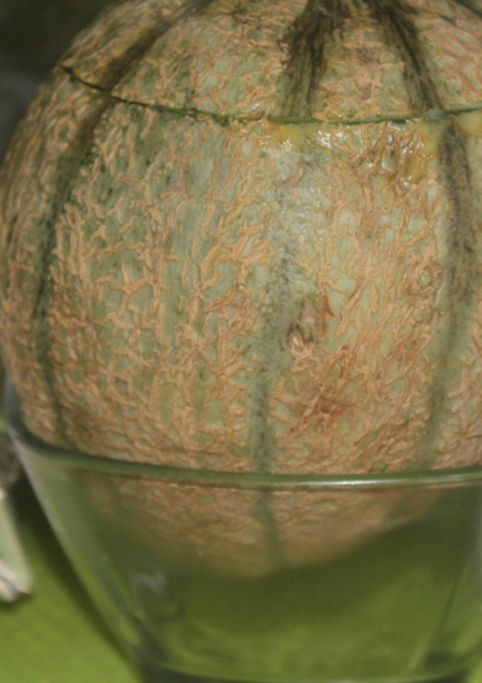 Una foto de Melón cantalaup para dos