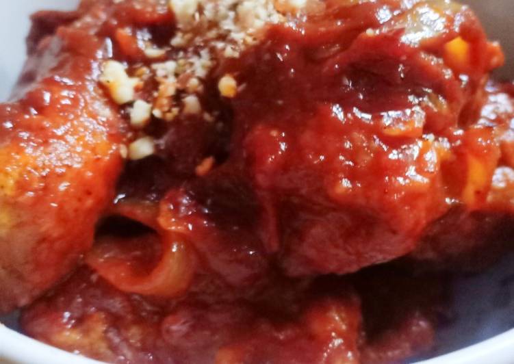 Bagaimana Menyiapkan Yangnyeom chicken (양념치킨) spicy korean fried chicken Anti Gagal