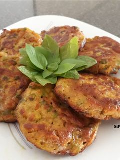 عکسی از دستور کوکو لوبیا سبز و هویج