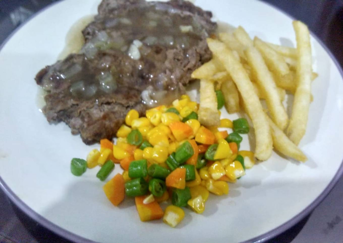 Beef Steak Ekonomis