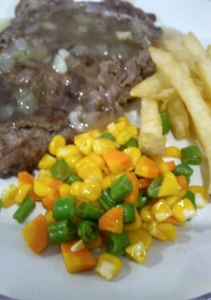 Foto resep Beef Steak Ekonomis