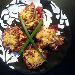 A picture of Bacon Bowls.