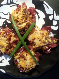 A picture of Bacon Bowls.
