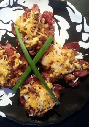 A picture of Bacon Bowls.