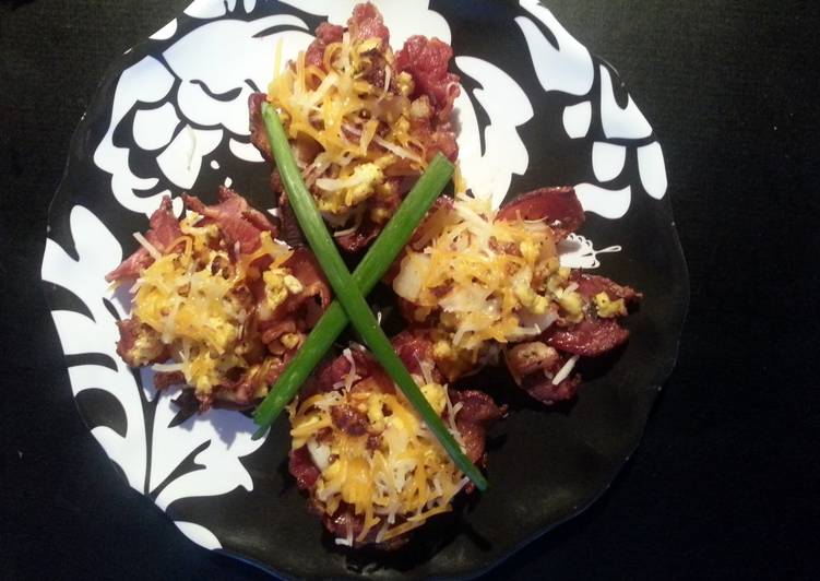 Recipe of Delicious Bacon Bowls