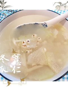 薏仁冬瓜湯 的食譜成品照片