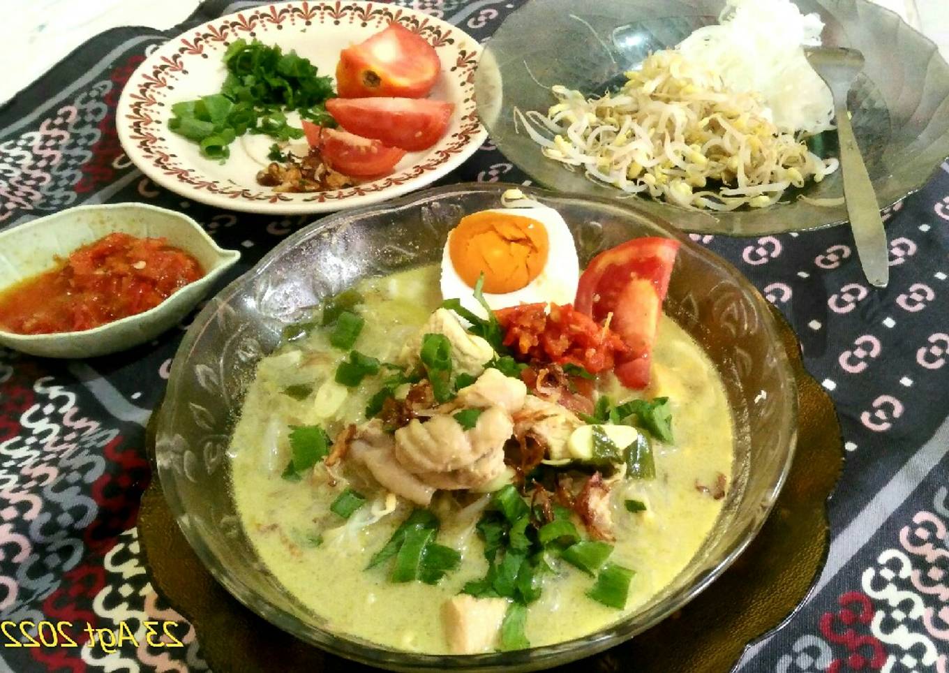 Langkah Mudah untuk Membuat Soto Ayam Bumbu Instan Bersantan yang
Sempurna