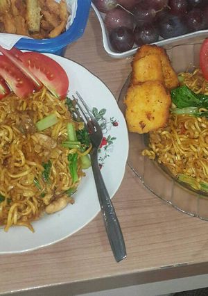 Foto resep Mie Goreng Bumbu Kung Pao