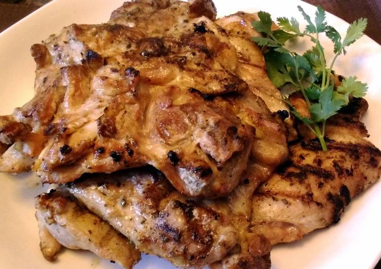 How to Prepare Any Night Of The Week Greek Spice Grilled Chicken Thighs