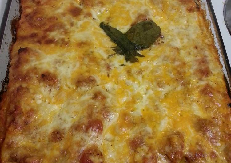 Recipe of Award-winning Turkey Spinach Lasagna