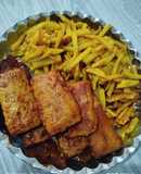 کباب تابه ای مرغ و گوشت 🥩🍗🫕