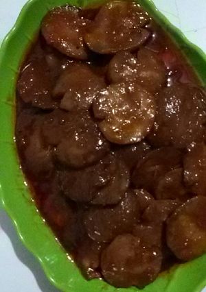 Foto resep Jengkol bumbu barbeque (east meets west)
