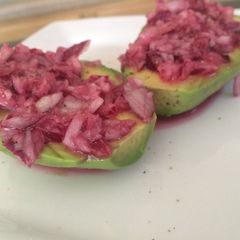 A picture of Lemony Avocado.