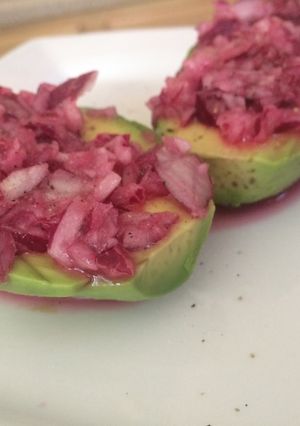 A picture of Lemony Avocado.