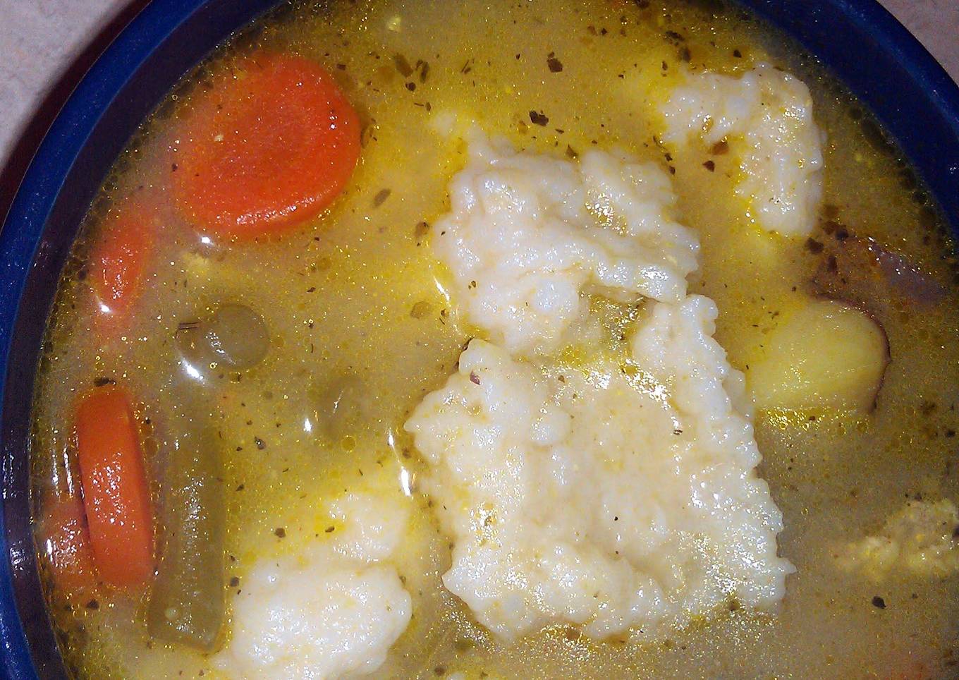 moms dumplings for chicken noodle dumpling soup (for large batch