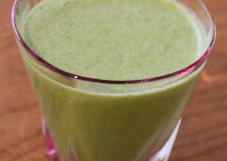Green Smoothie For Dieters