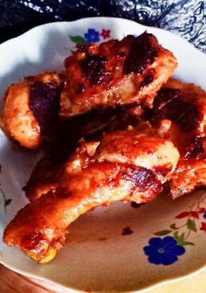 Foto resep Ayam bakar simpel