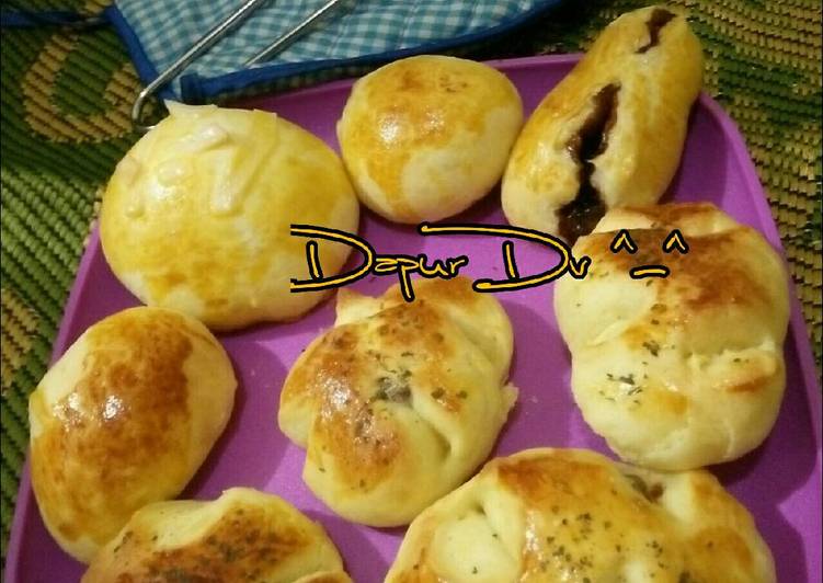 Roti Unyil Resep Roti Unyil  Aneka Rasa oleh Devyana Puspa Cookpad