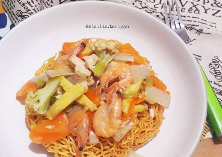 Resep Tamie Capcay yang nikmat