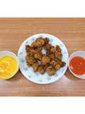 ไก่กรอบจิ้มซอสดิปชีส