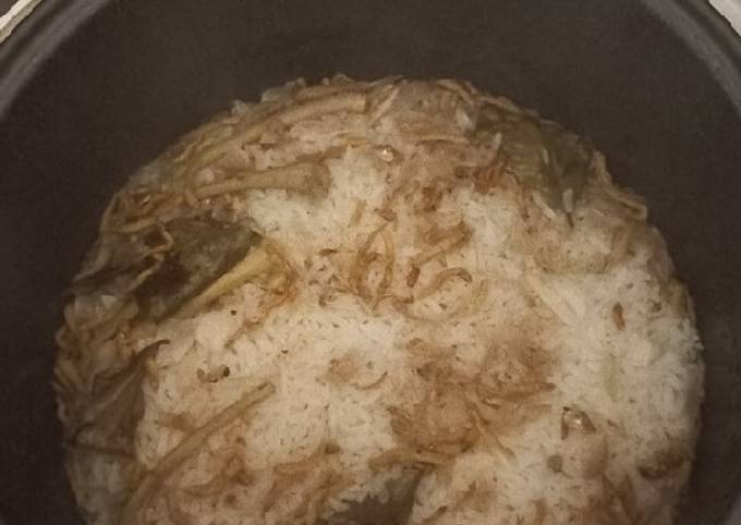 Cara membuat Nasi Liwet Rice Cooker
