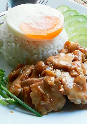 รูปของ ไก่กระเทียม