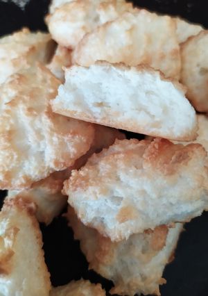 Keto kókuszcsók eritrittel recept fotója