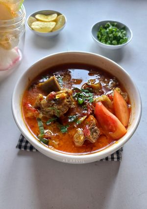 Foto resep Soto tangkar iga sapi