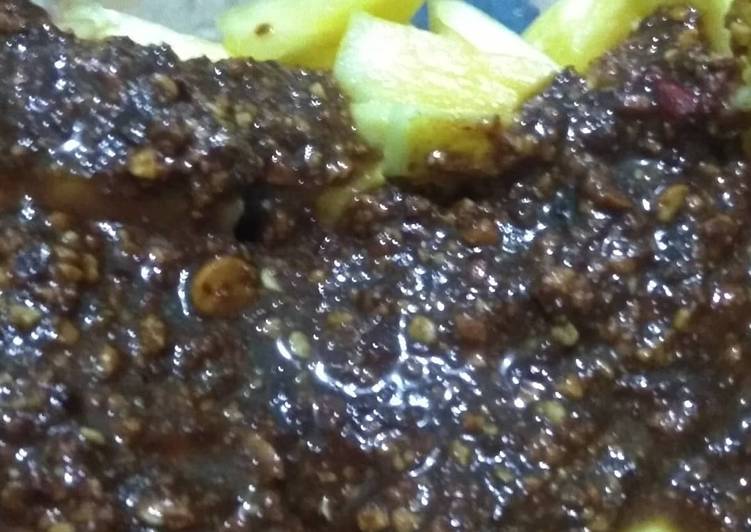 Rujak buah
